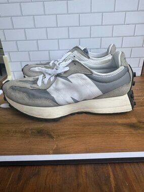 New Balance 327 Team Away Grey MS327LAB Men's Low Top Casual Sneakers SZ 6